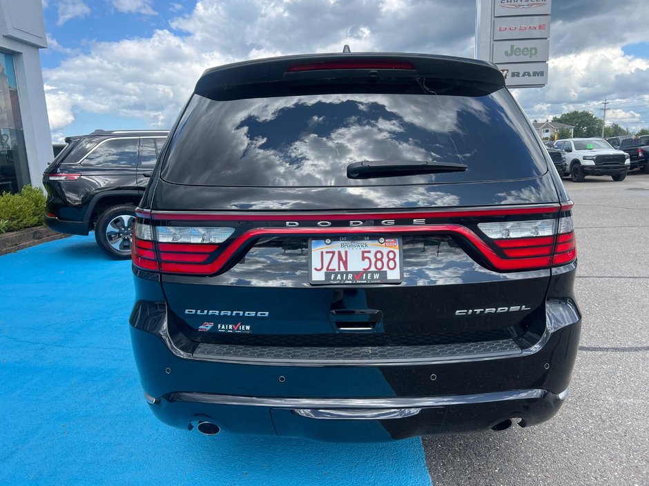 Dodge Durango Citadel 2022