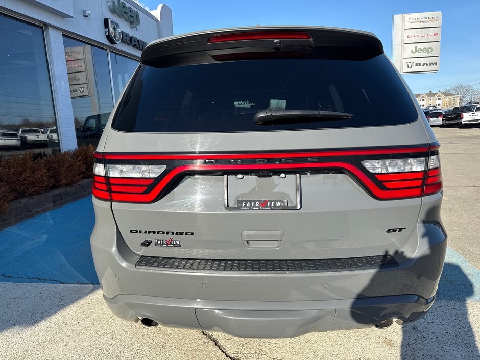 2022 Dodge Durango GT Seven passenger, NAV, heated seat, heater wheel, sun, and sound group