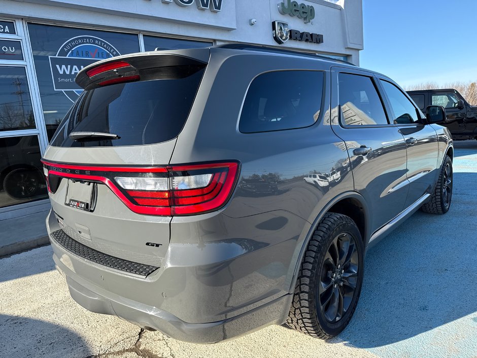 2022 Dodge Durango GT Seven passenger, NAV, heated seat, heater wheel, sun, and sound group