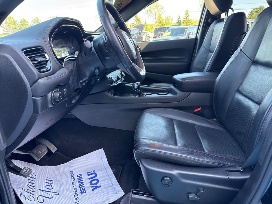 2023 Dodge Durango GT Plus Fully loaded, heated seats, cooled seats, navigation, leather, panoramic roof, etc.