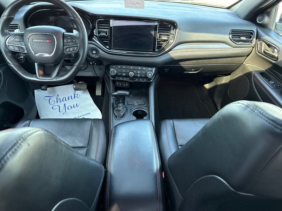 2023 Dodge Durango GT Plus Fully loaded, heated seats, cooled seats, navigation, leather, panoramic roof, etc.