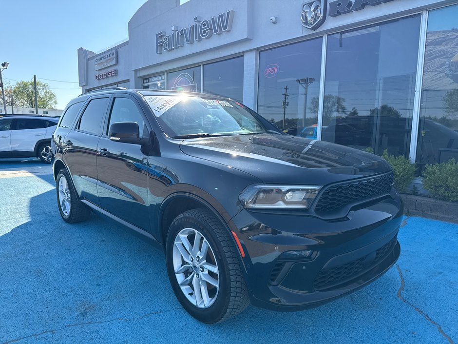 2023 Dodge Durango GT Plus Fully loaded, heated seats, cooled seats, navigation, leather, panoramic roof, etc.
