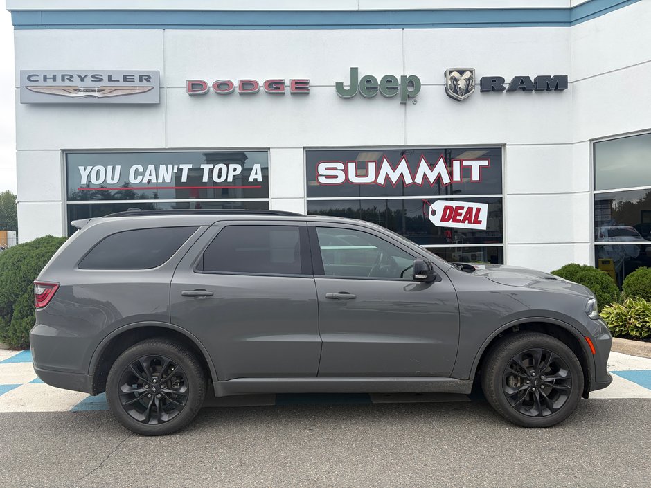 2024 Dodge DURANGO GT PLUS LOCAL 1-OWNER TRADE!