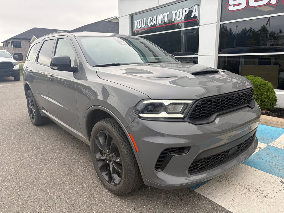 2024 Dodge DURANGO GT PLUS LOCAL 1-OWNER TRADE!