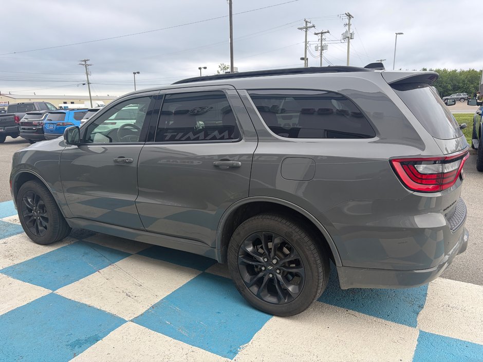 2024 Dodge DURANGO GT PLUS LOCAL 1-OWNER TRADE!