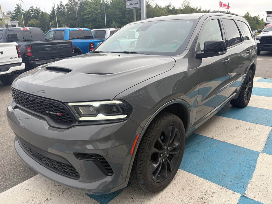 2024 Dodge DURANGO GT PLUS LOCAL 1-OWNER TRADE!