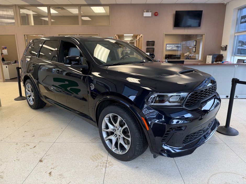 2025 Dodge Durango SRT HELLCAT HAMMERHEAD