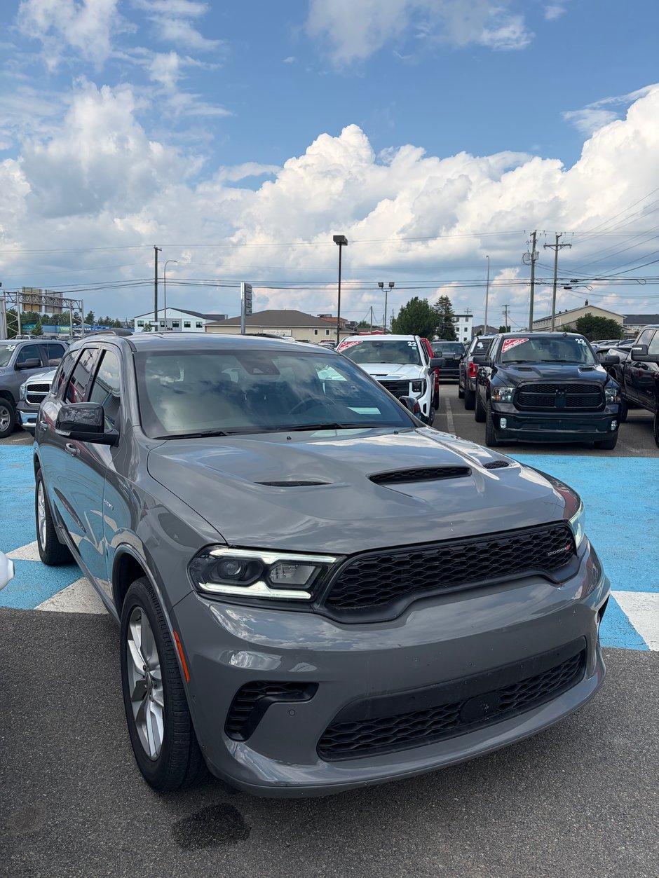 2025 Dodge DURANGO R/T R/T HEMI!
