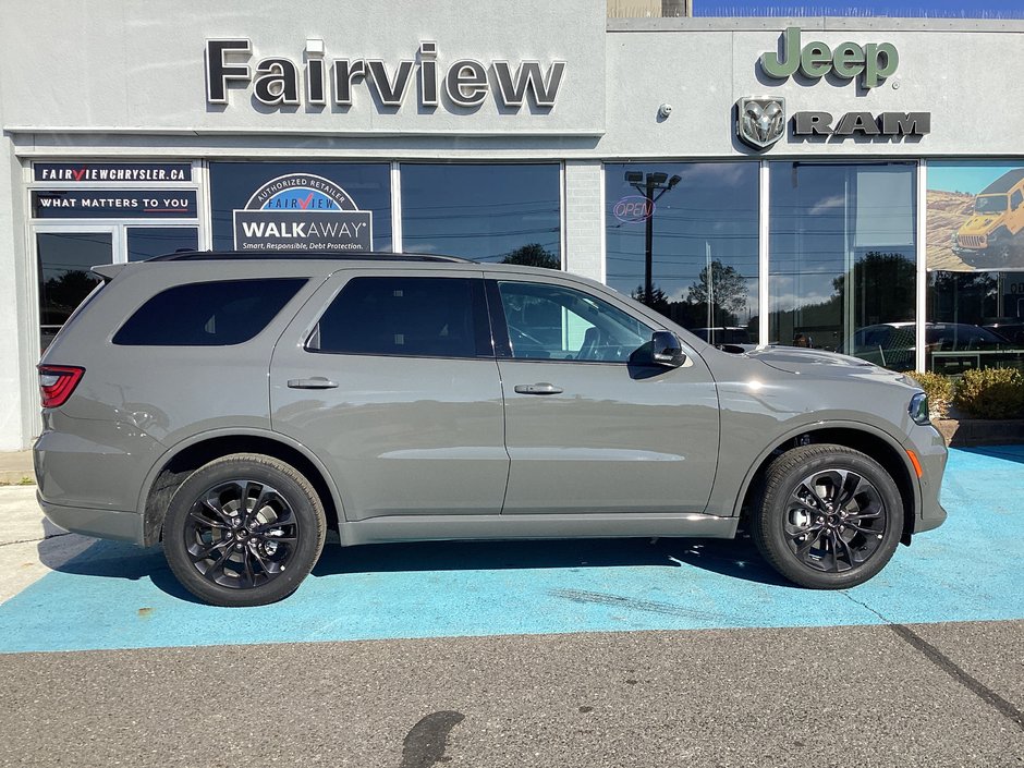 2026 Dodge Durango PLUS