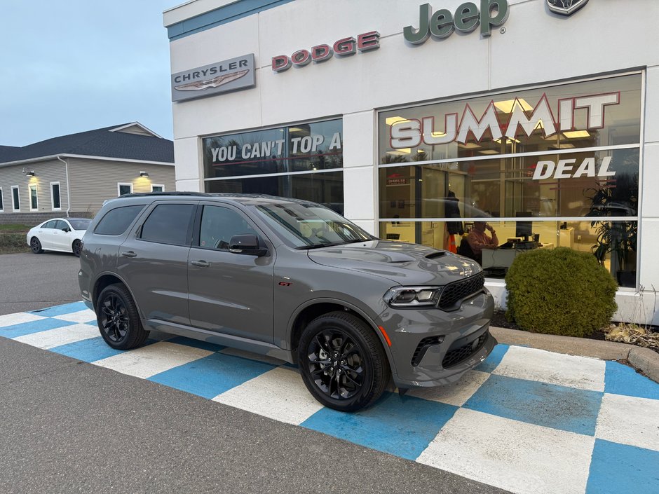2026 Dodge Durango GT PLUS