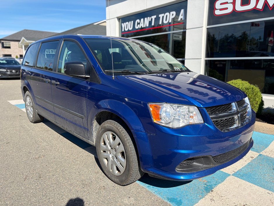 2013 Dodge GRAND CARAVAN SE AS TRADED