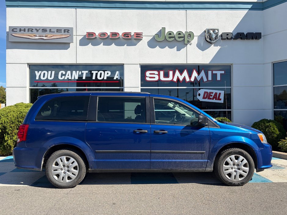 2013 Dodge GRAND CARAVAN SE AS TRADED