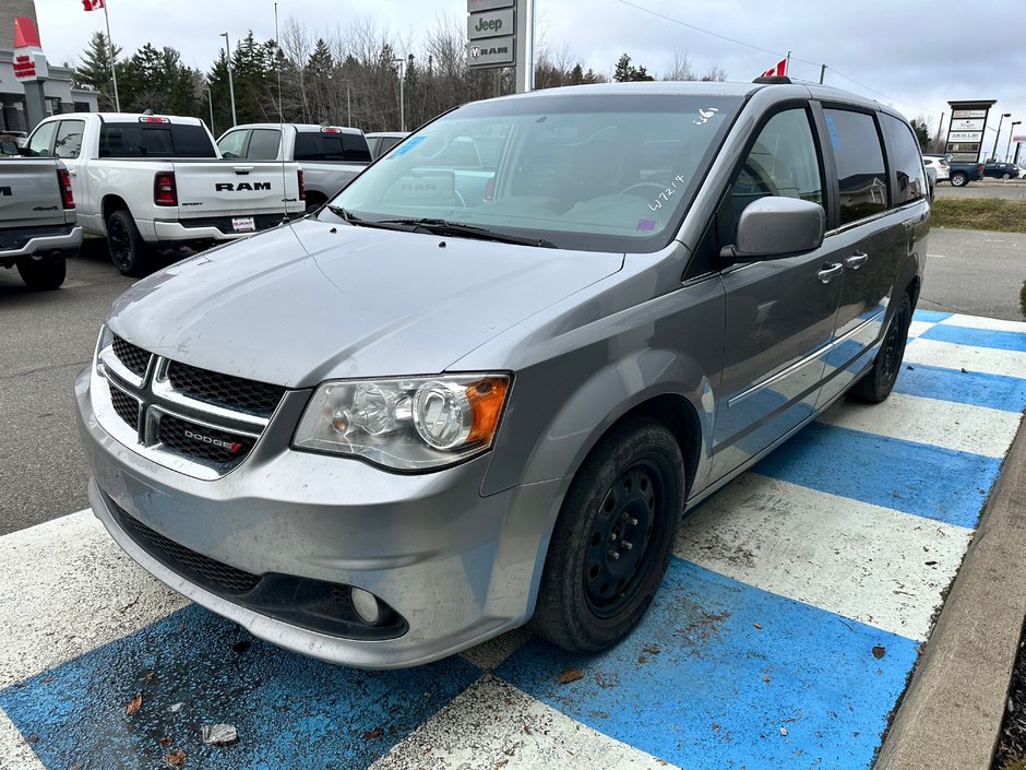 Dodge Grand Caravan CREW 2016