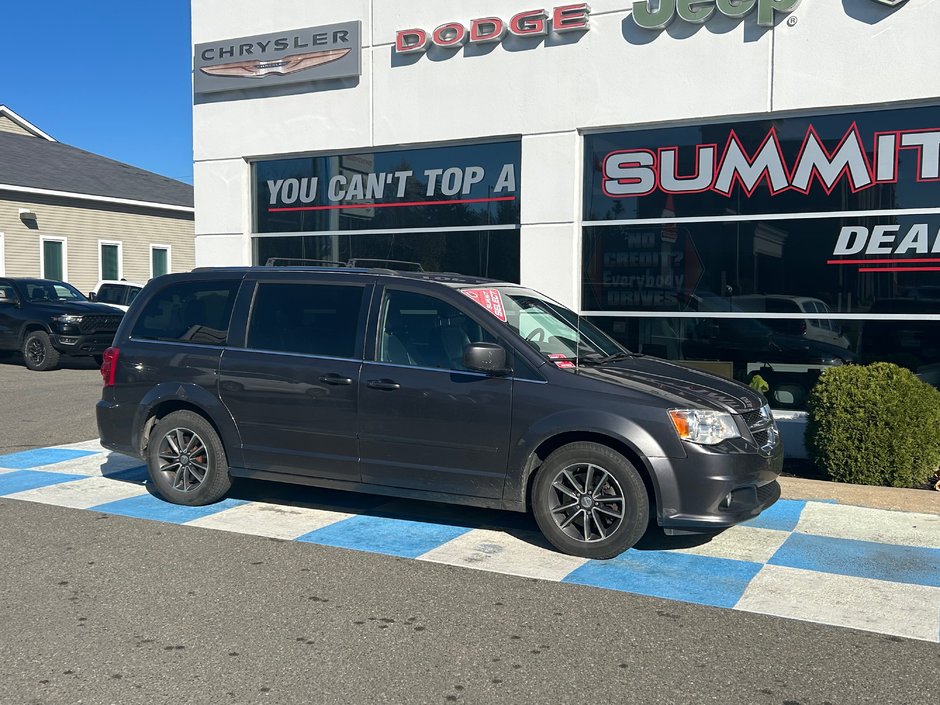 2017 Dodge Grand Caravan SXT PREMIUM PLUS