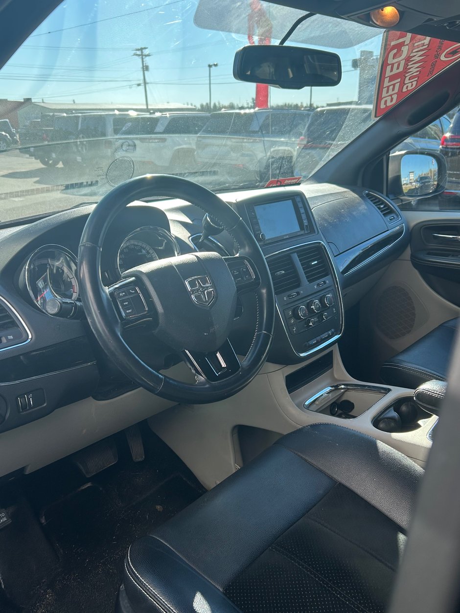 2017 Dodge Grand Caravan SXT PREMIUM PLUS