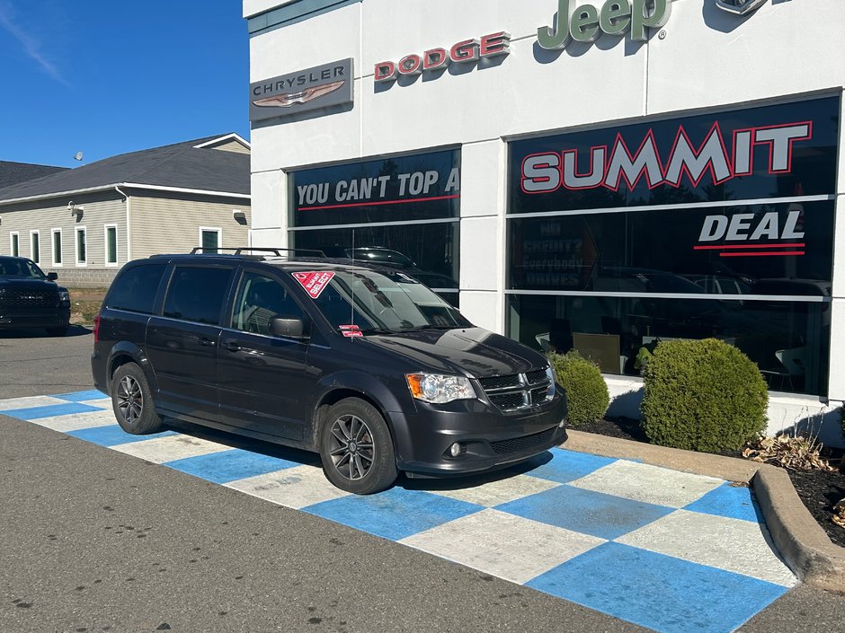 2017 Dodge Grand Caravan SXT PREMIUM PLUS