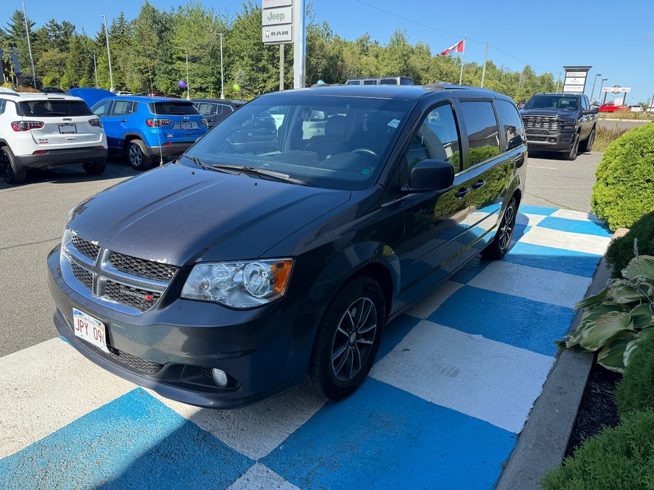 2017 Dodge Grand Caravan SXT PREMIUM PLUS AS TRADED