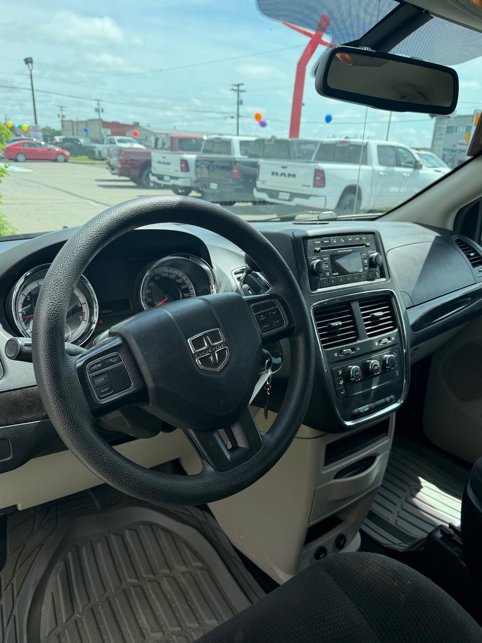 2018 Dodge Grand Caravan Unknown