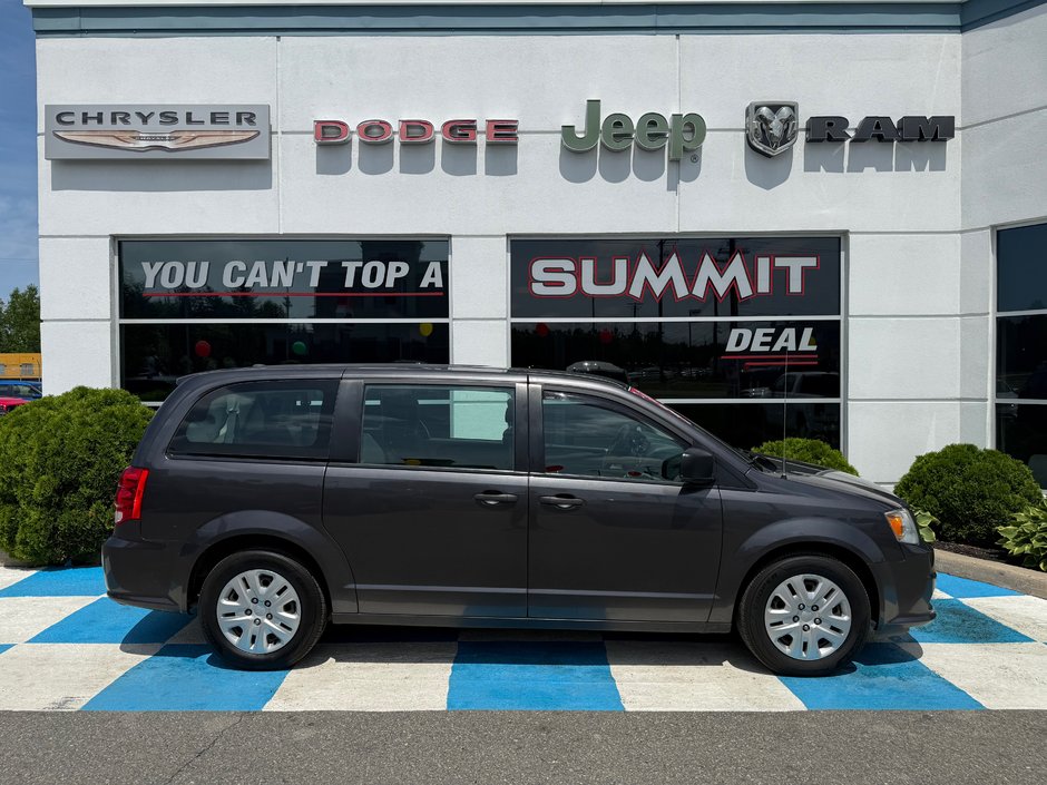 2018 Dodge Grand Caravan Unknown