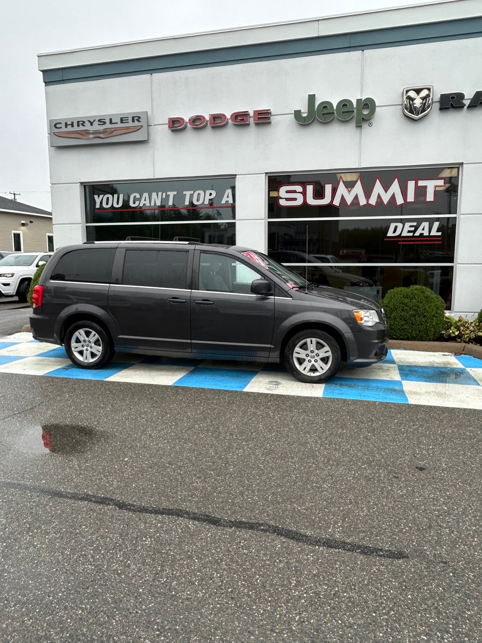 2019 Dodge Grand Caravan CREW PLUS