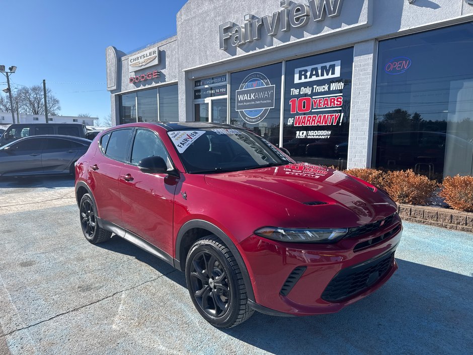 2024 Dodge Hornet GT Plus