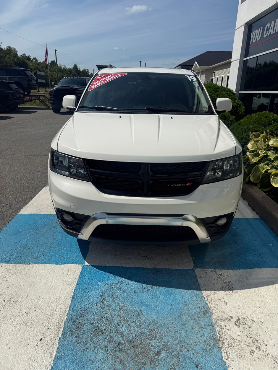 2019 Dodge Journey CROSSROAD AS TRADED