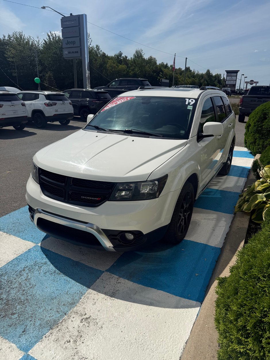 2019 Dodge Journey CROSSROAD AS TRADED