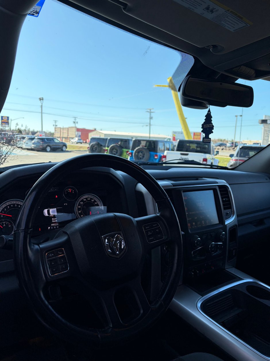2017 Dodge RAM 1500 QUAD UNKNOWN AS TRADED