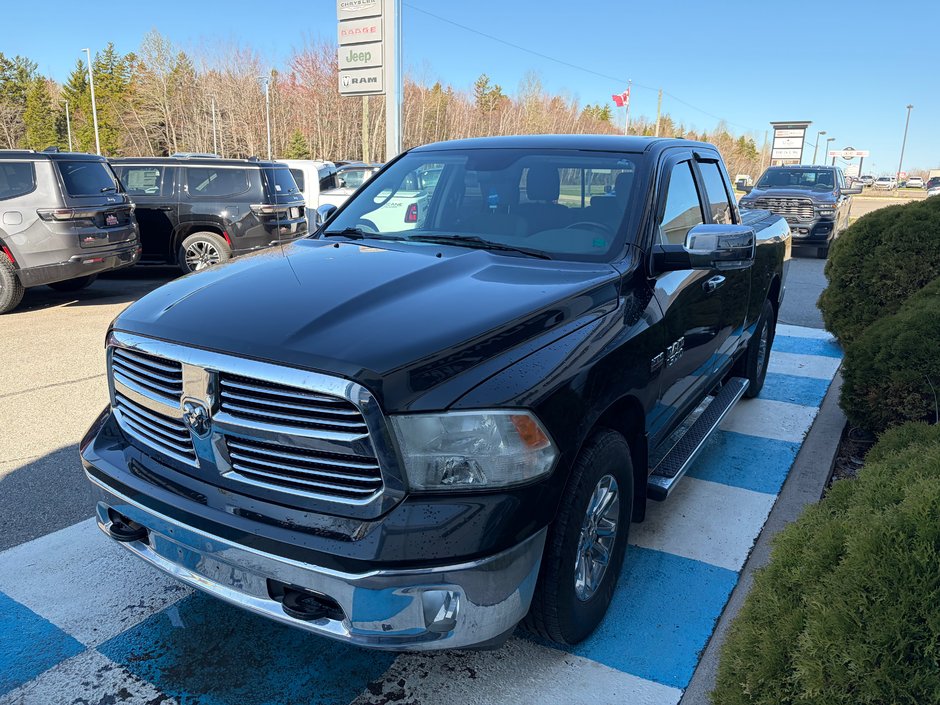 2017 Dodge RAM 1500 QUAD UNKNOWN AS TRADED