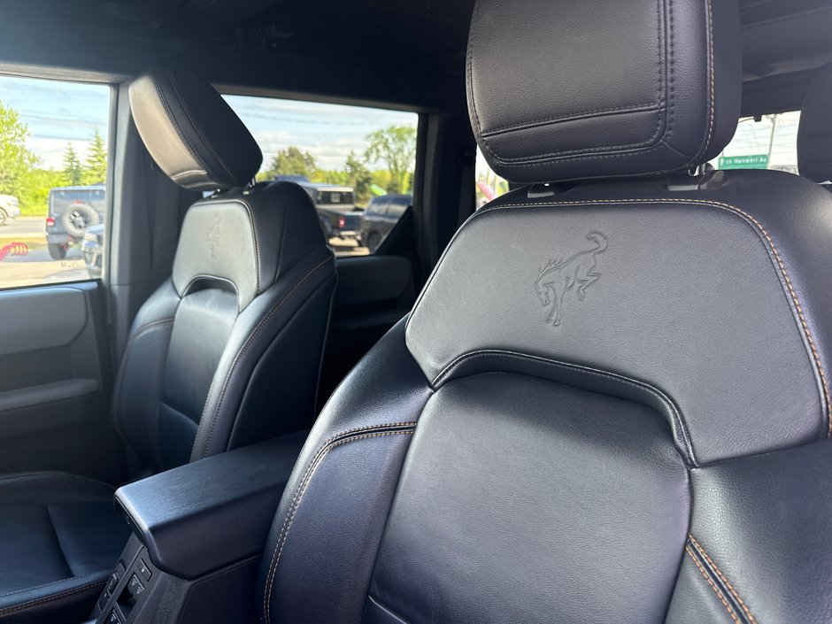 2021 Ford Bronco Standard transmission Badlands Tow package Upgraded tires and rims With full removable top 12 inch screen standard transmission