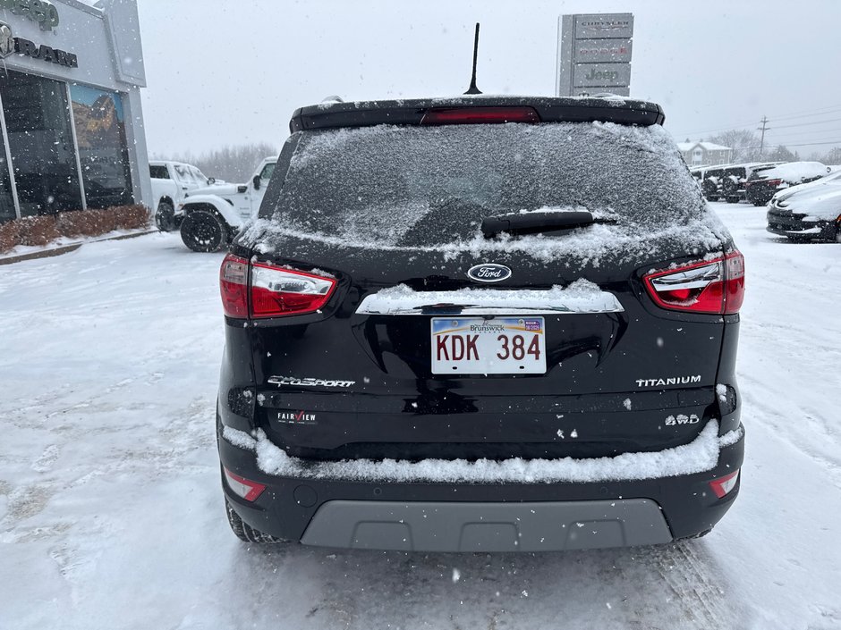 Ford EcoSport Titanium 2018