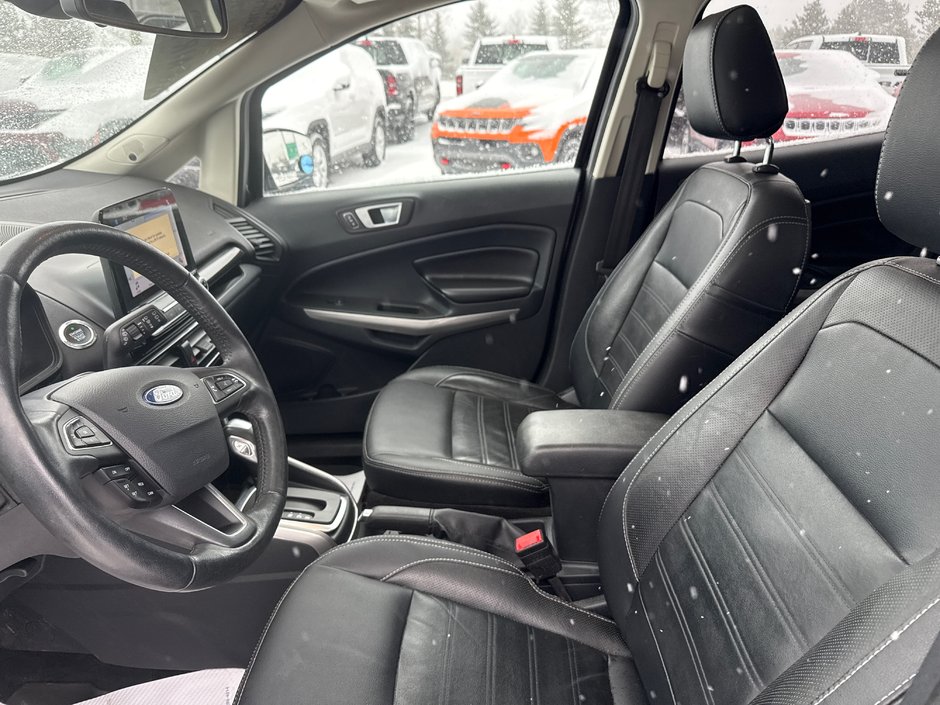 Ford EcoSport Titanium 2018