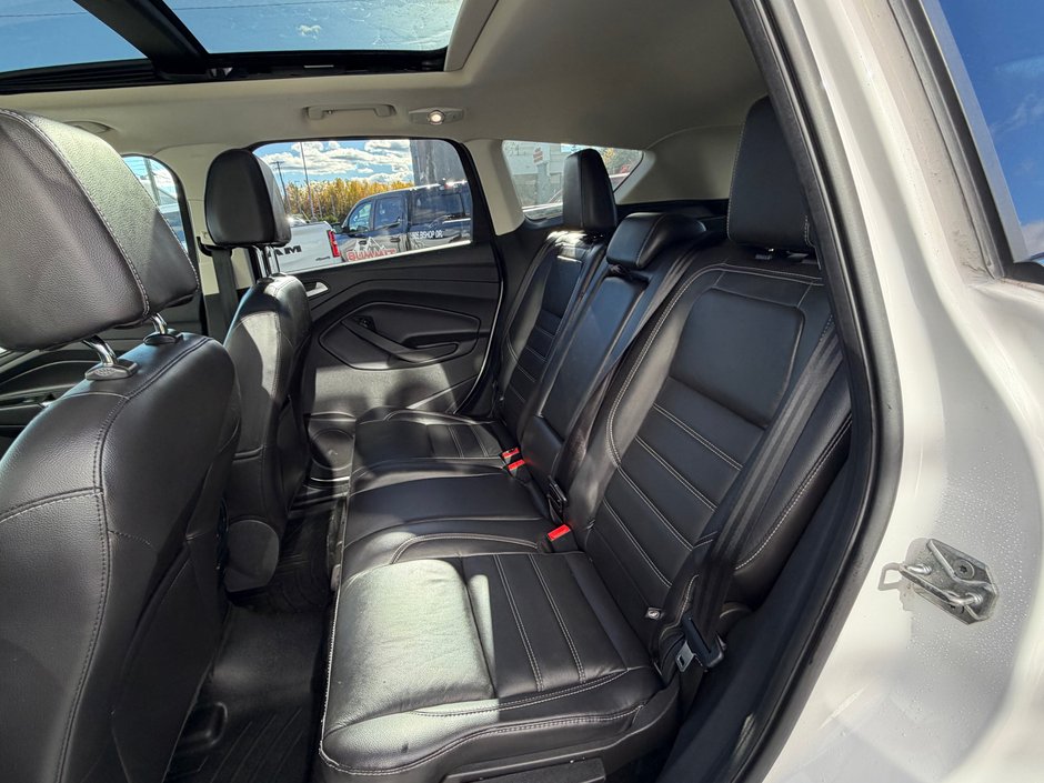 2017 Ford ESCAPE TITANIUM AS TRADED