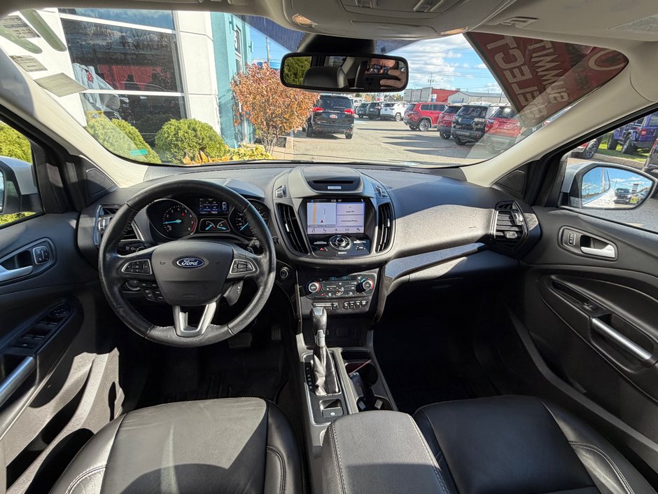 2017 Ford ESCAPE TITANIUM AS TRADED