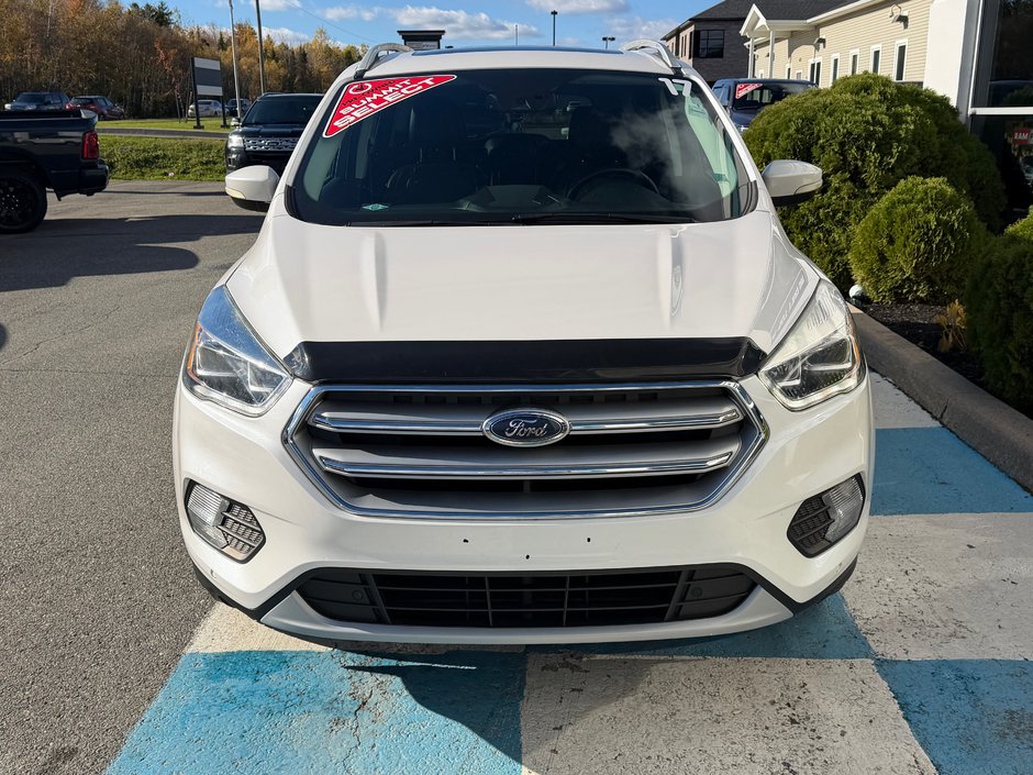 2017 Ford ESCAPE TITANIUM AS TRADED