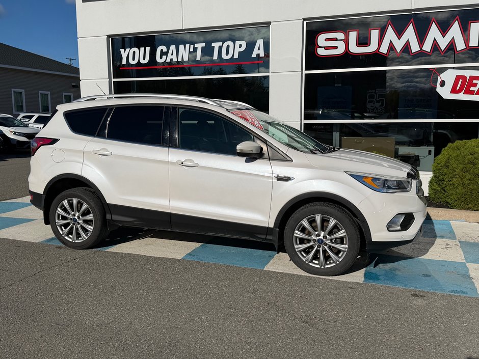 2017 Ford ESCAPE TITANIUM AS TRADED
