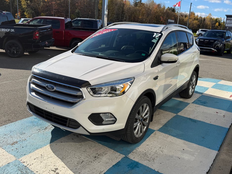 2017 Ford ESCAPE TITANIUM AS TRADED