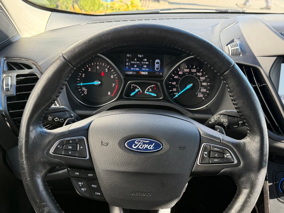 2017 Ford ESCAPE TITANIUM AS TRADED