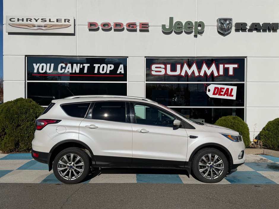 2017 Ford ESCAPE TITANIUM AS TRADED