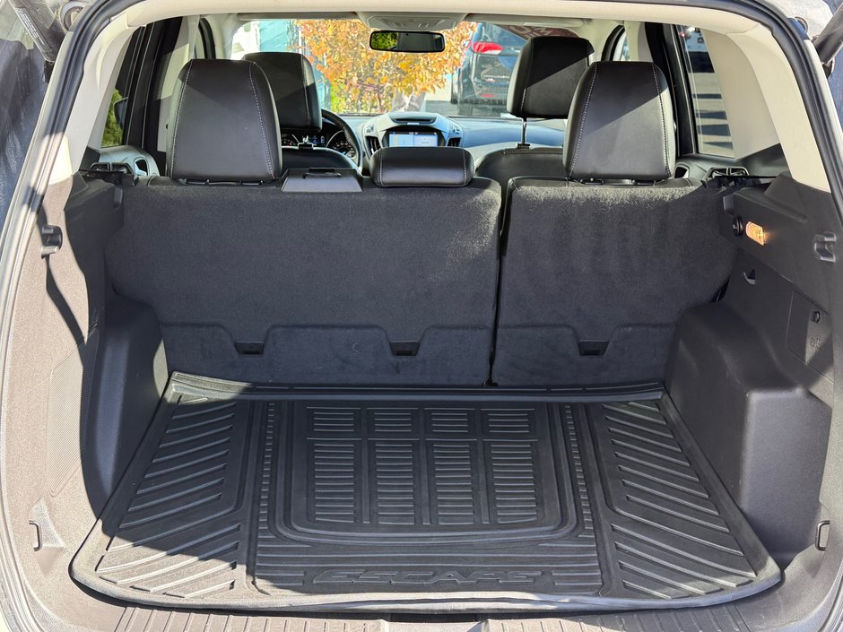 2017 Ford ESCAPE TITANIUM AS TRADED