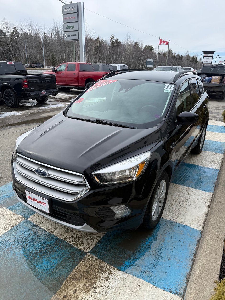 2018 Ford Escape SE AS TRADED