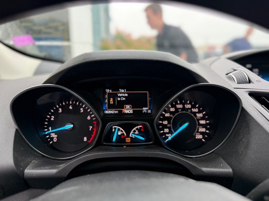 2018 Ford Escape SE