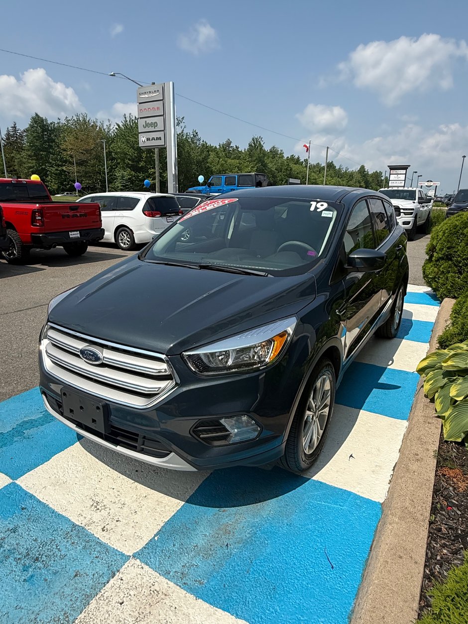 2019 Ford Escape SE AWD