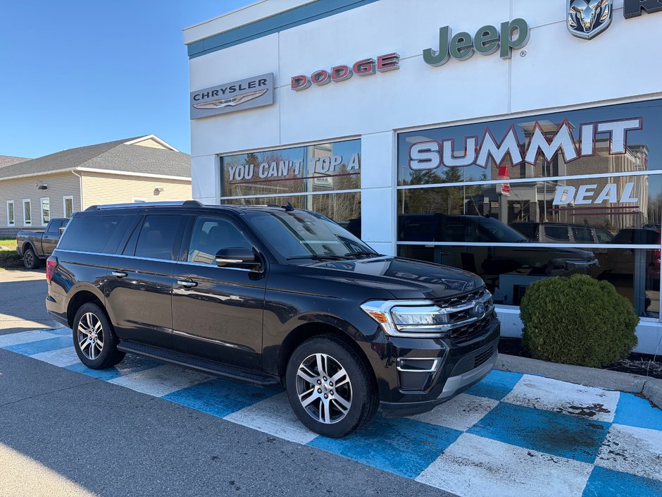 2024 Ford EXPEDITION LIMITED MAX