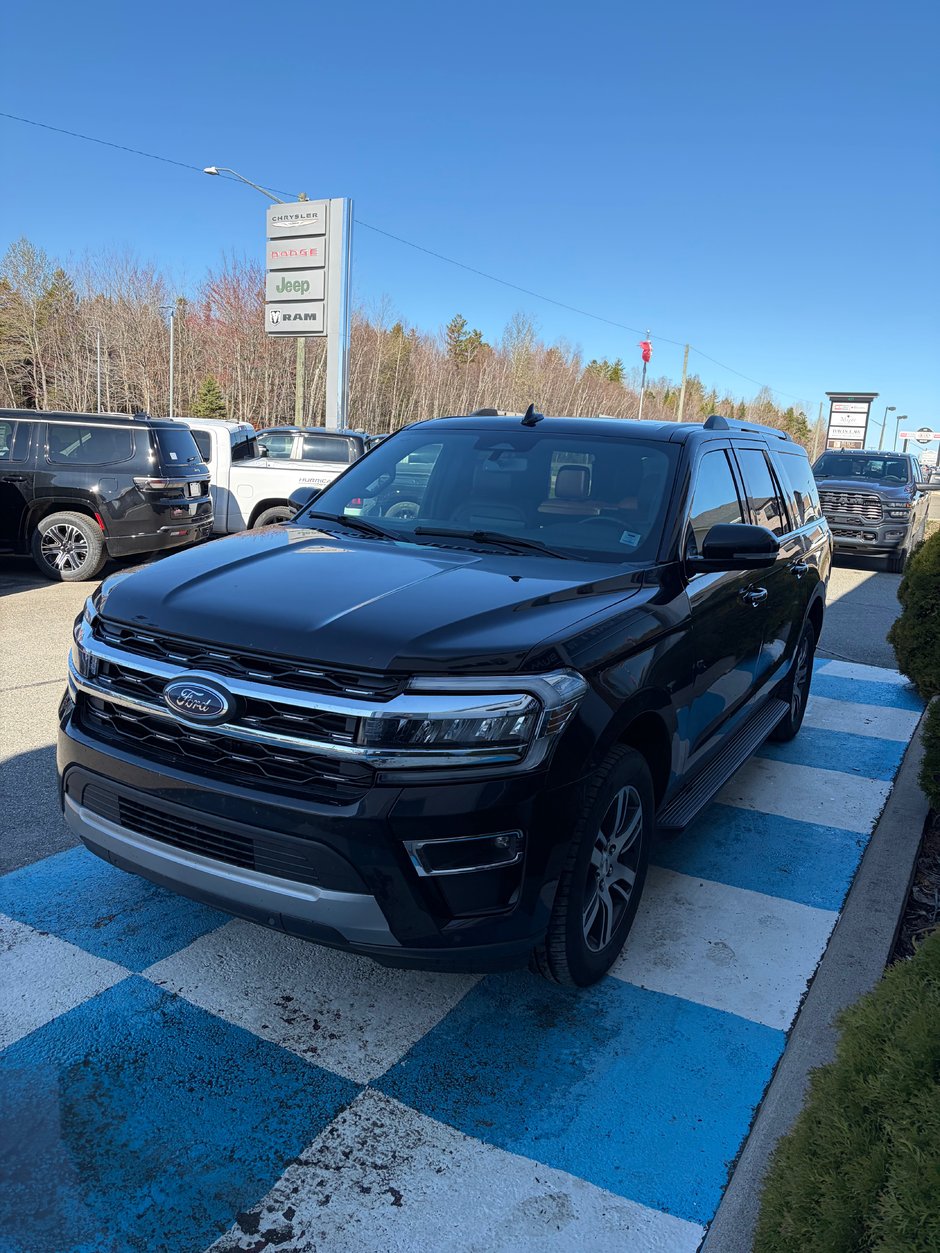 2024 Ford EXPEDITION LIMITED MAX