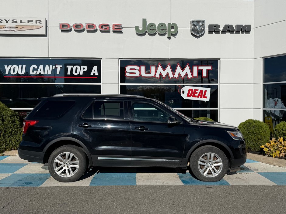 2018 Ford EXPLORER XLT AS TRADED