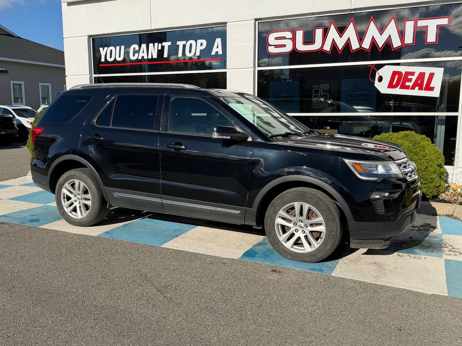 2018 Ford EXPLORER XLT AS TRADED