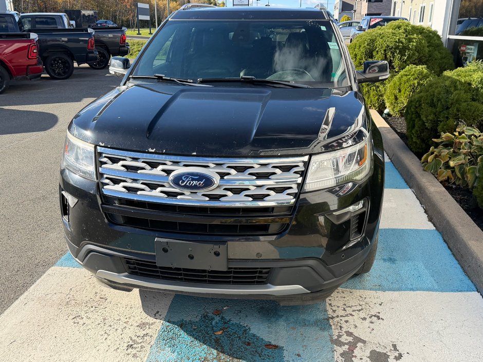 2018 Ford EXPLORER XLT AS TRADED