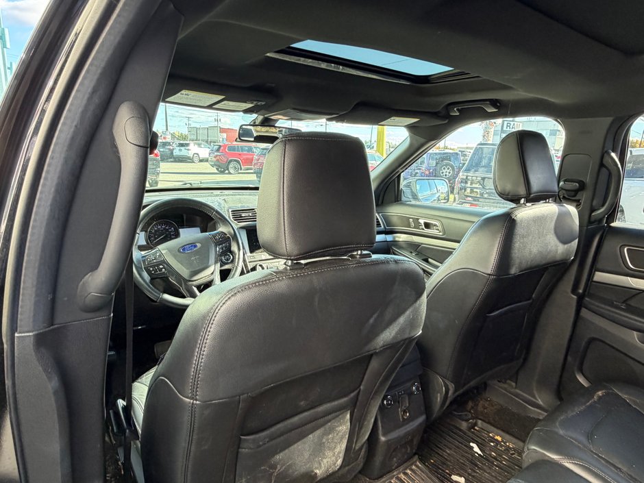 2018 Ford EXPLORER XLT AS TRADED