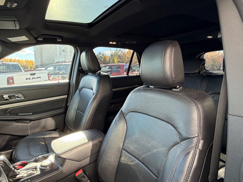 2018 Ford EXPLORER XLT AS TRADED